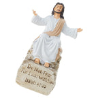 Jesus Open Arm Statue