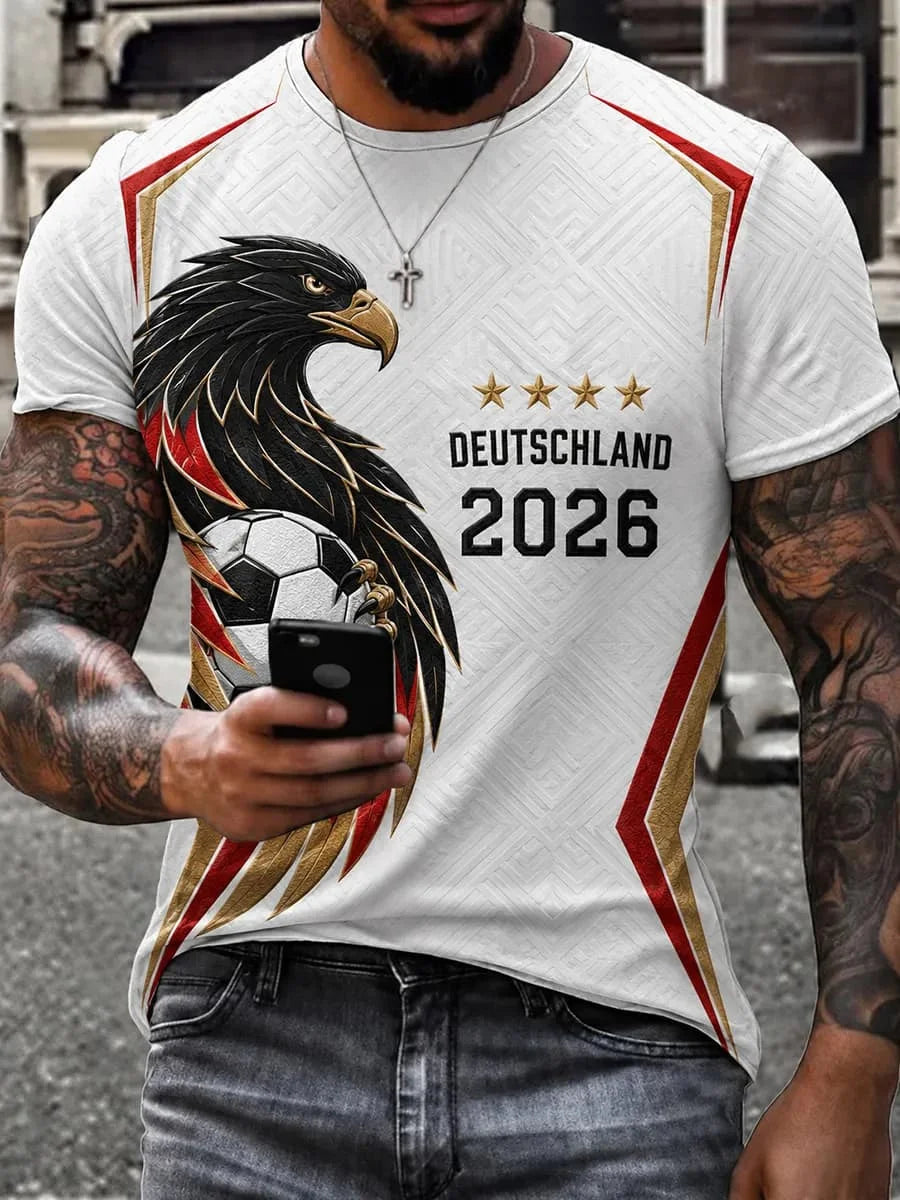 Germany Team Vintage Football Jersey