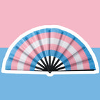 Rainbow Fan LGBTQ Pride