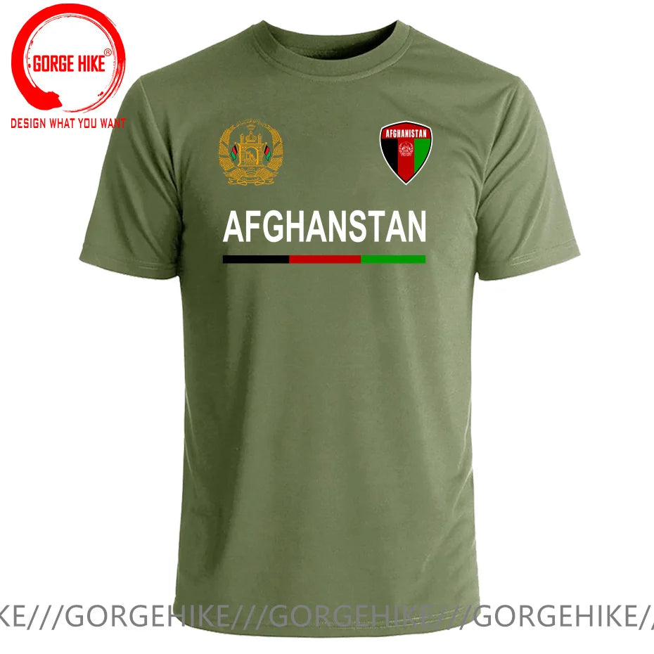 Afghanistan Sport/Soccer Jersey T-Shirt