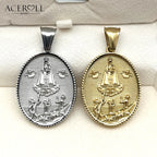 Pendant of Our Lady of Charity Medal