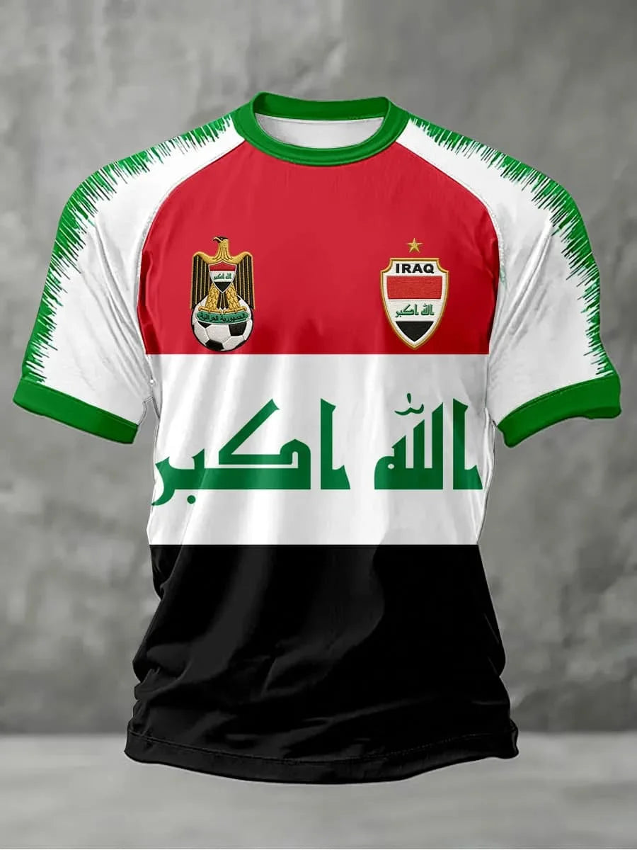 Iraq Team Jersey