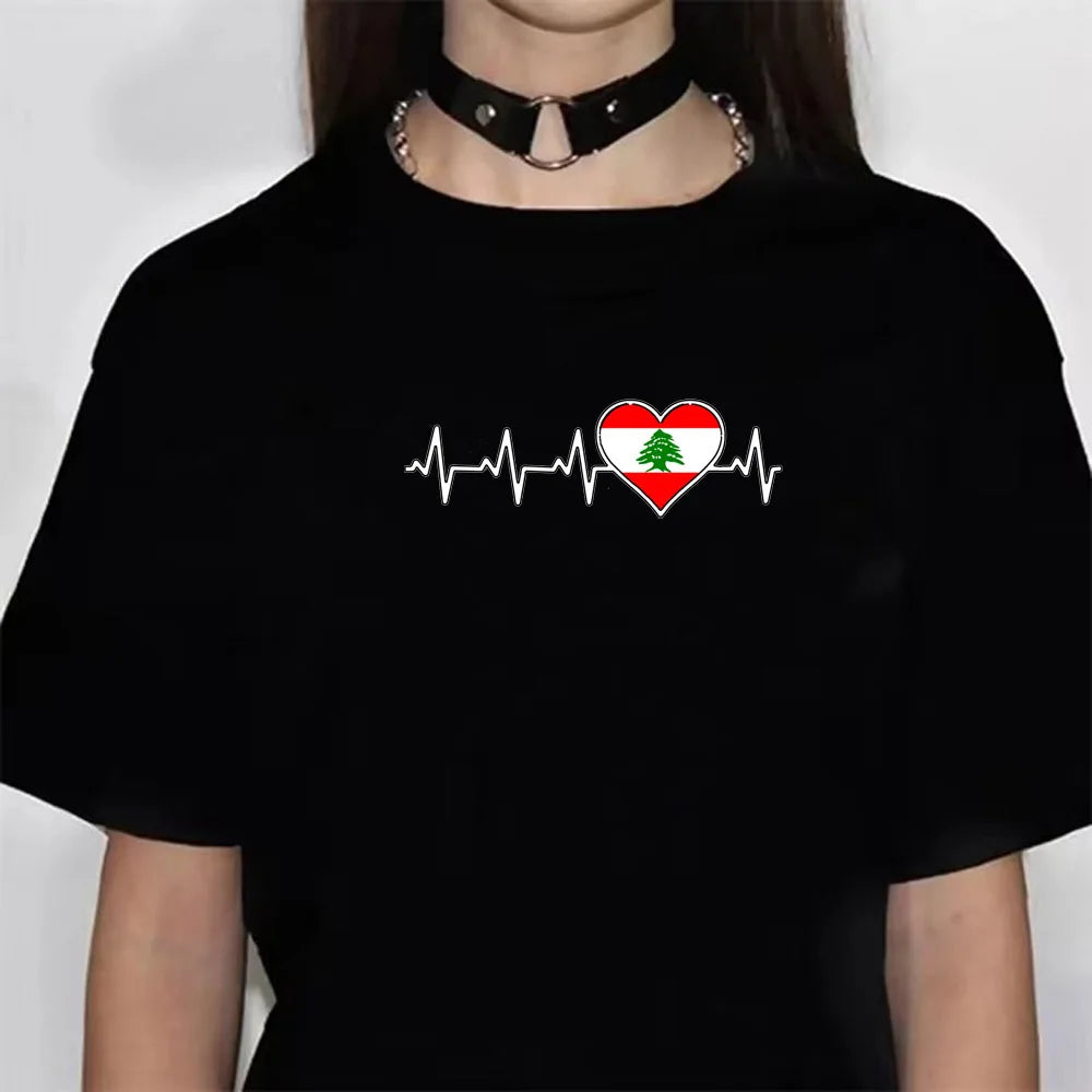 Lebanon Crewneck Tee