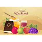 Happy Rosh Hashanah Photography Background
