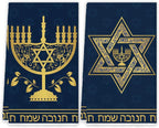 Hanukkah Kitchen Towels