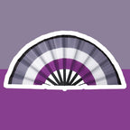Rainbow Fan LGBTQ Pride