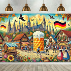 Oktoberfest Beer Theme Celebration Background