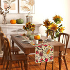 Rosh Hashanah Linen Table