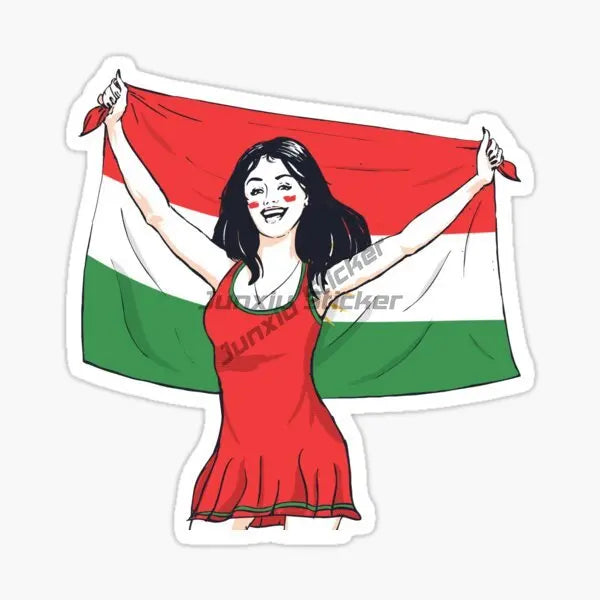 Kurdistan Map National Flag and Emblem Sticker