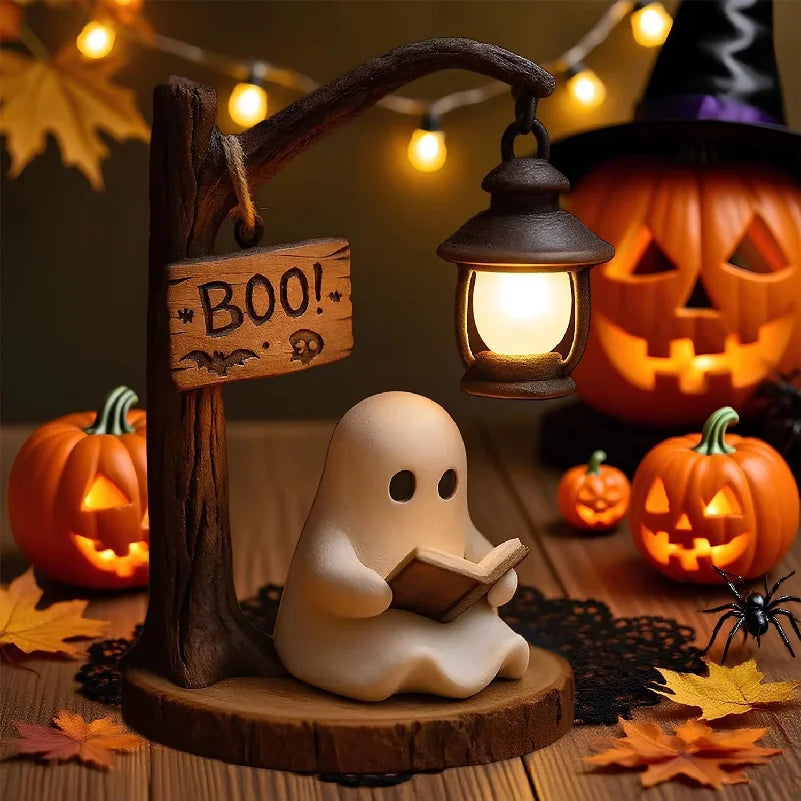 Witch Lantern Decor