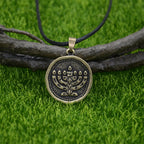 Nostalgia Judaica Menorah Pendant Jewish Jewelry Necklace