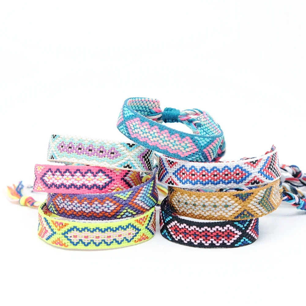 Weave Bracelet Friendship Bohemian Vintage