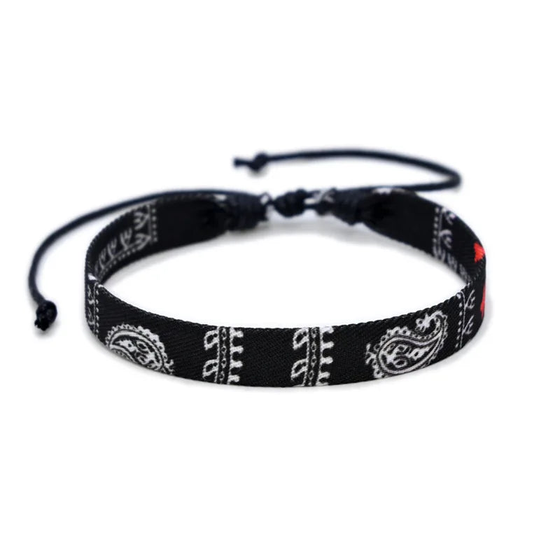 Arabic Wrap Bracelet