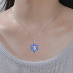 Star of David Necklace