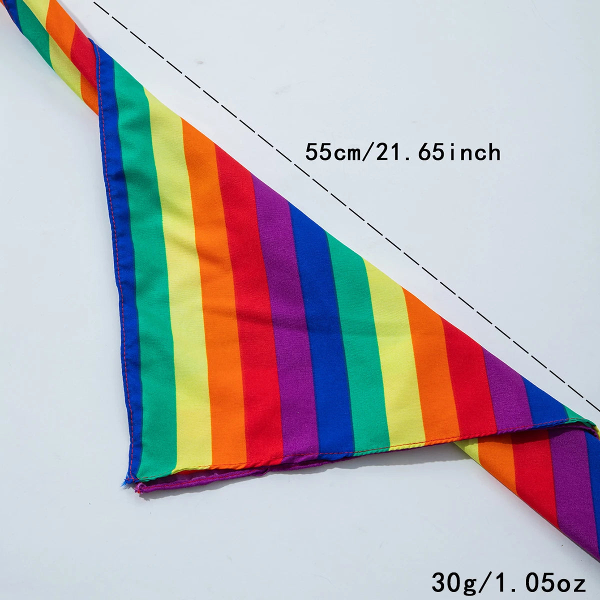 Colorful Rainbow Scarf