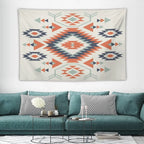 Southwestern Aztec Tapestry Wall Hanging Southwest Native American