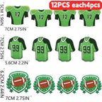 10/12PCS  Wholesale Embroidery Patches Rugby for Clothing