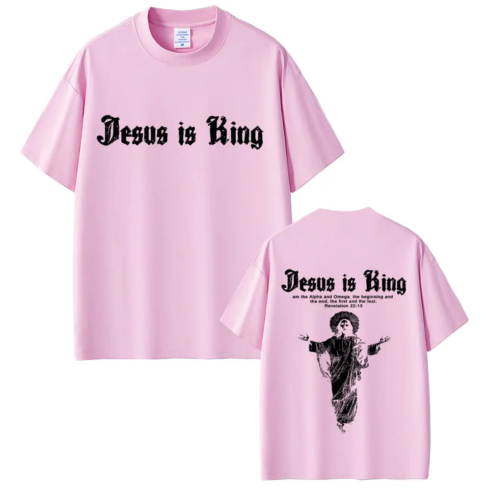 Jesus Is King Graphic T-shirt