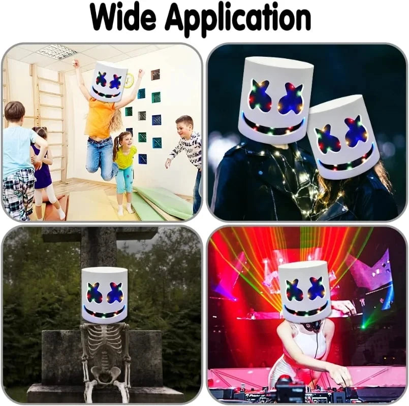 LED Neon Mask