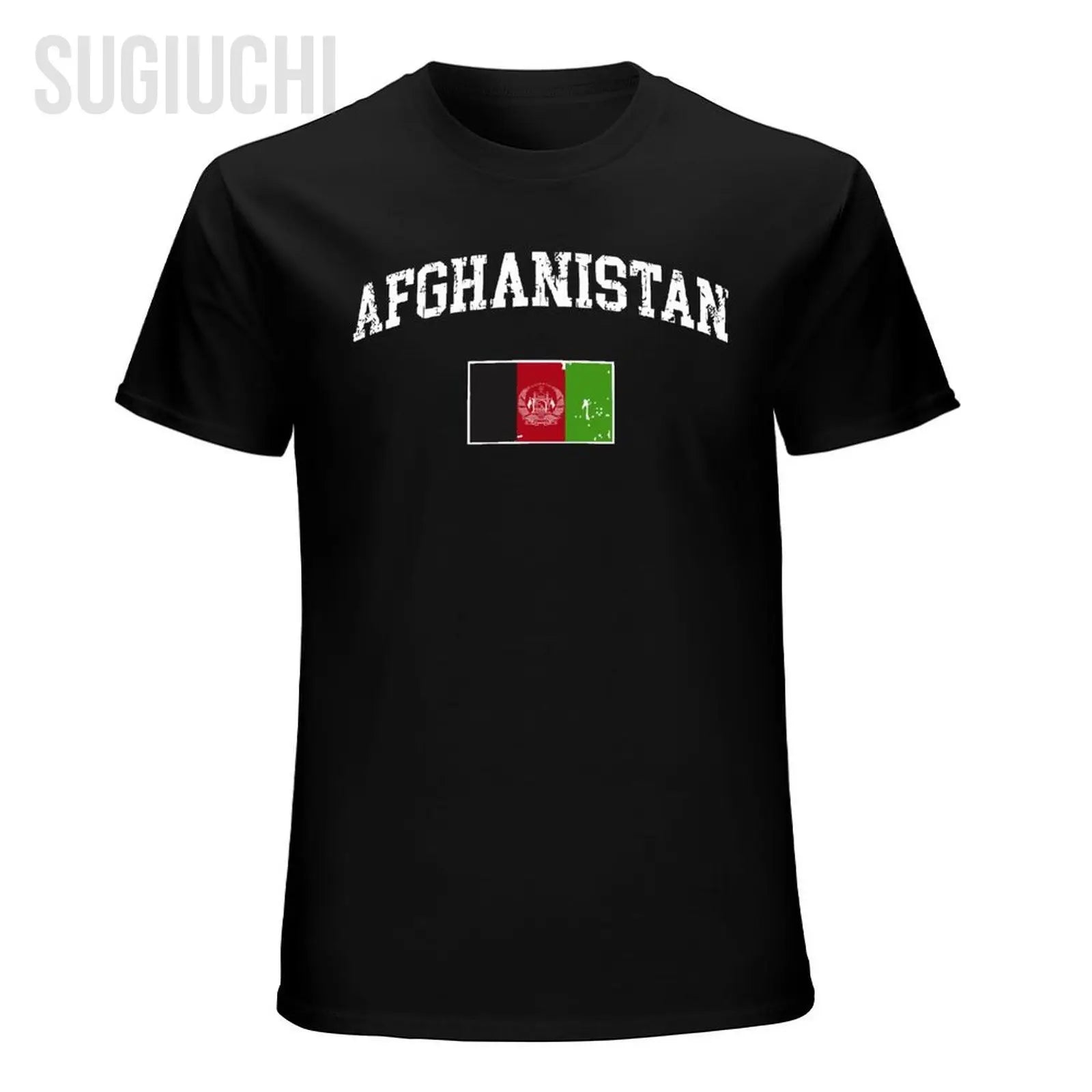 Afghanistan Flag Vintage Premium T-shirt
