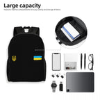 Ukraine Flag Backpack