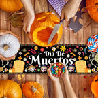 1 Piece of Mexican Day of the Dead Themed Table