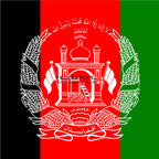 Afghanistan Badge Car Sticker