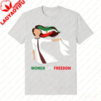 Iran Lion Flag Tee