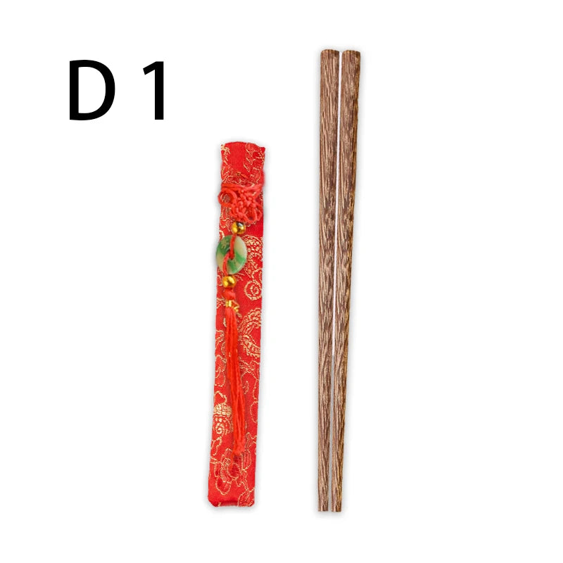 Personalized Chopsticks Chinese Chicken Wings Wooden Engraved