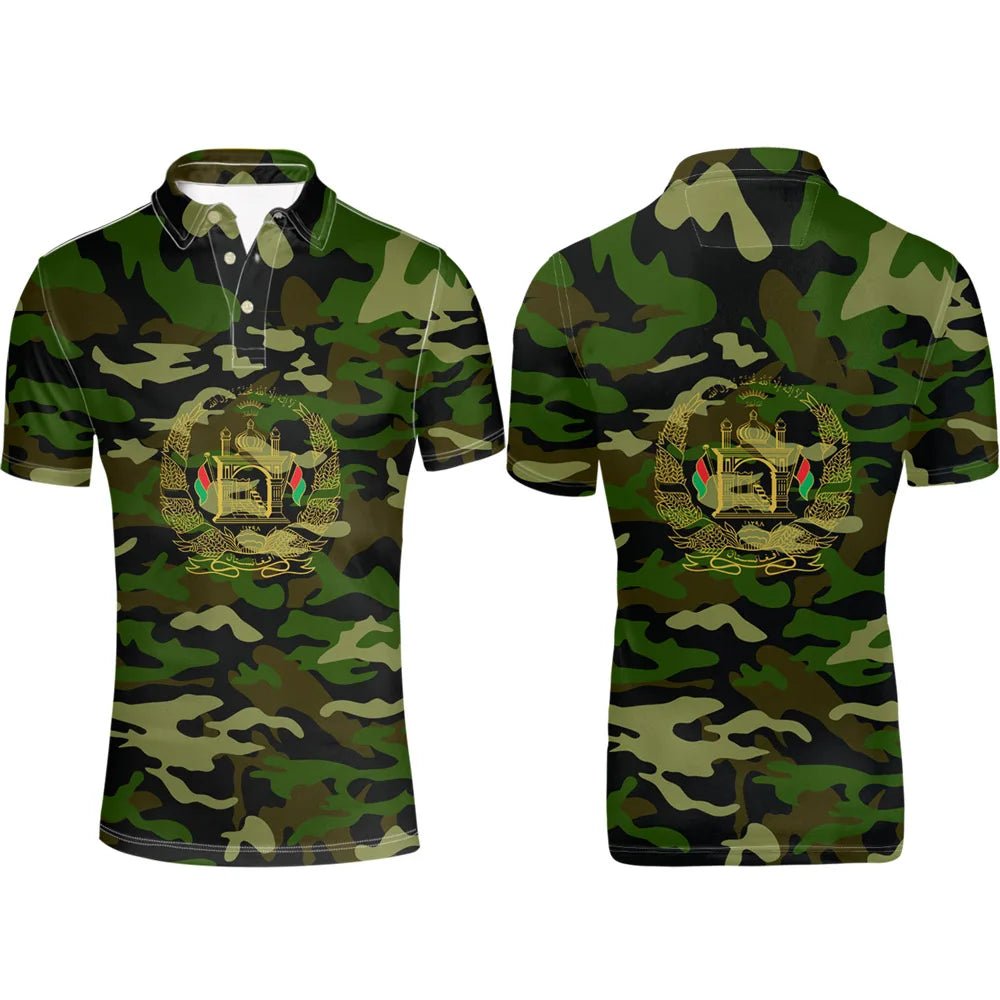 Afghan Custom T Shirt