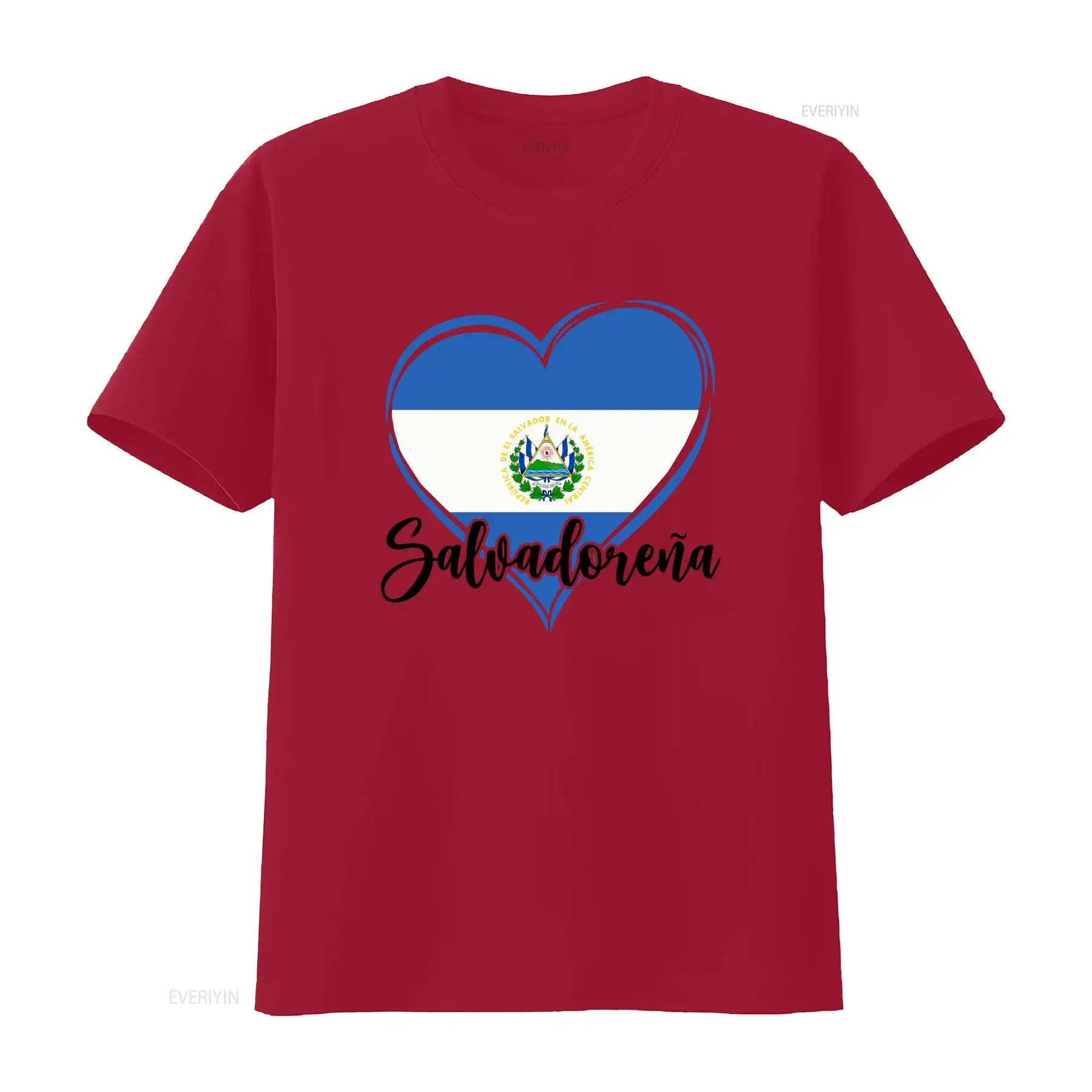 El Salvador T Shirt Flag Mama for Salvadoran
