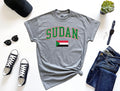Sudan Flag Shirt