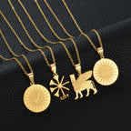 Mesopotamia Yazidi Necklaces