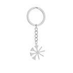 Yazidi Lalish Peacock Keychain