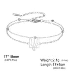 Ukraine Emblem Bracelet
