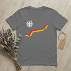 Deutschland Germany Football Player T-Shirt