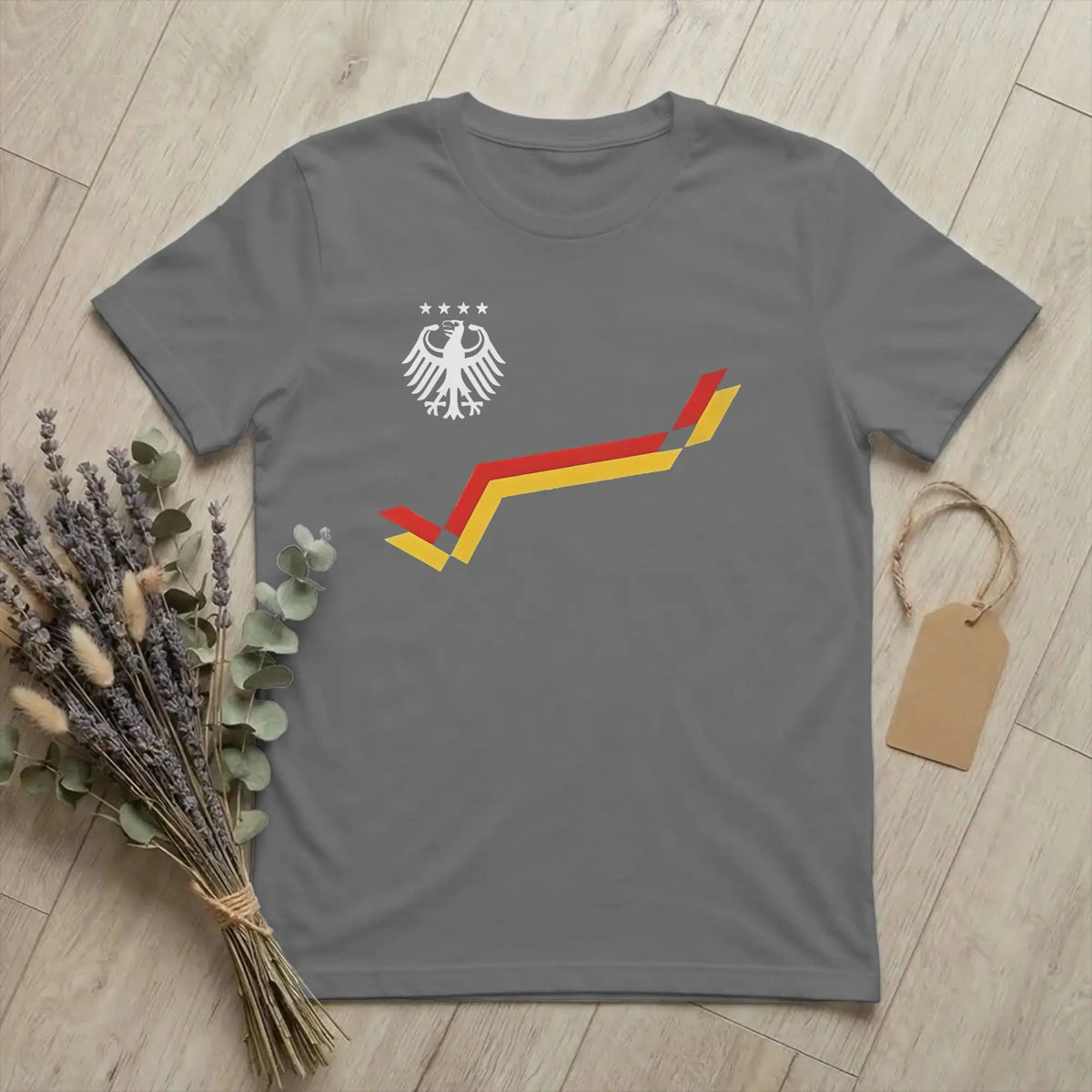 Deutschland Germany Football Player T-Shirt