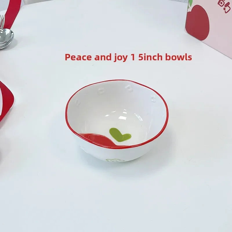 Rosh Hashanah Gift Ceramics Set