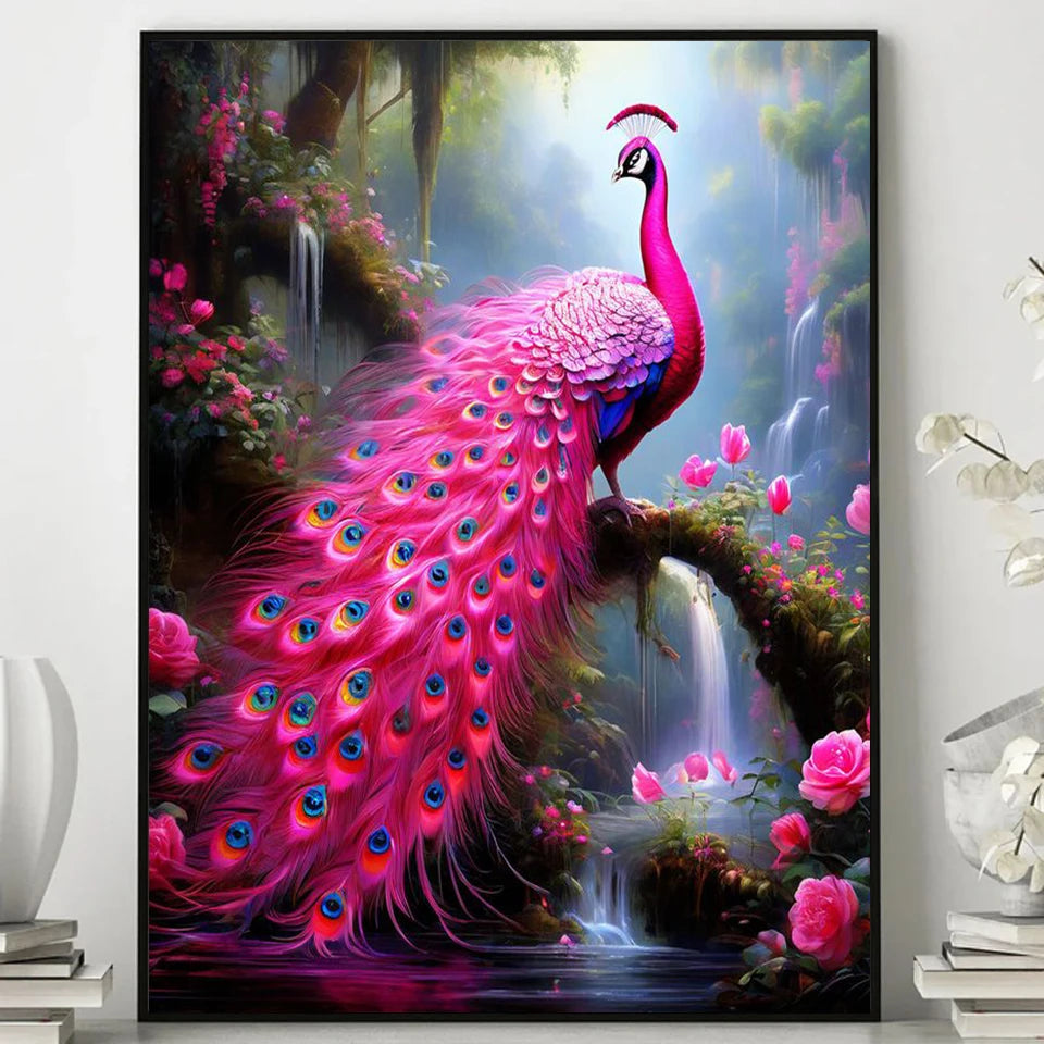 Fantasy Peacock Diamond Kit