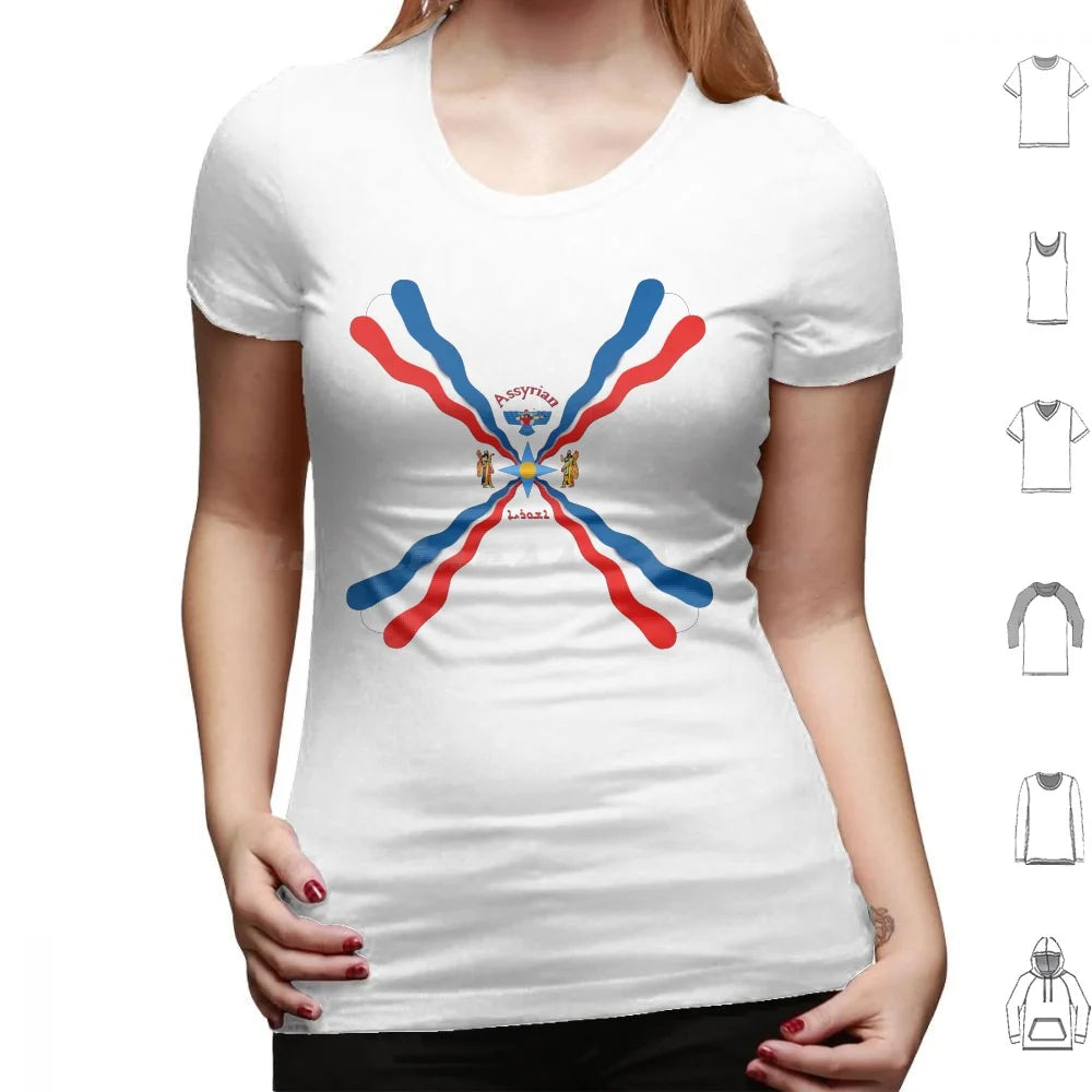 Assyrian Flag T Shirt