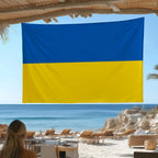 Nation Ukraine flag For Bedroom