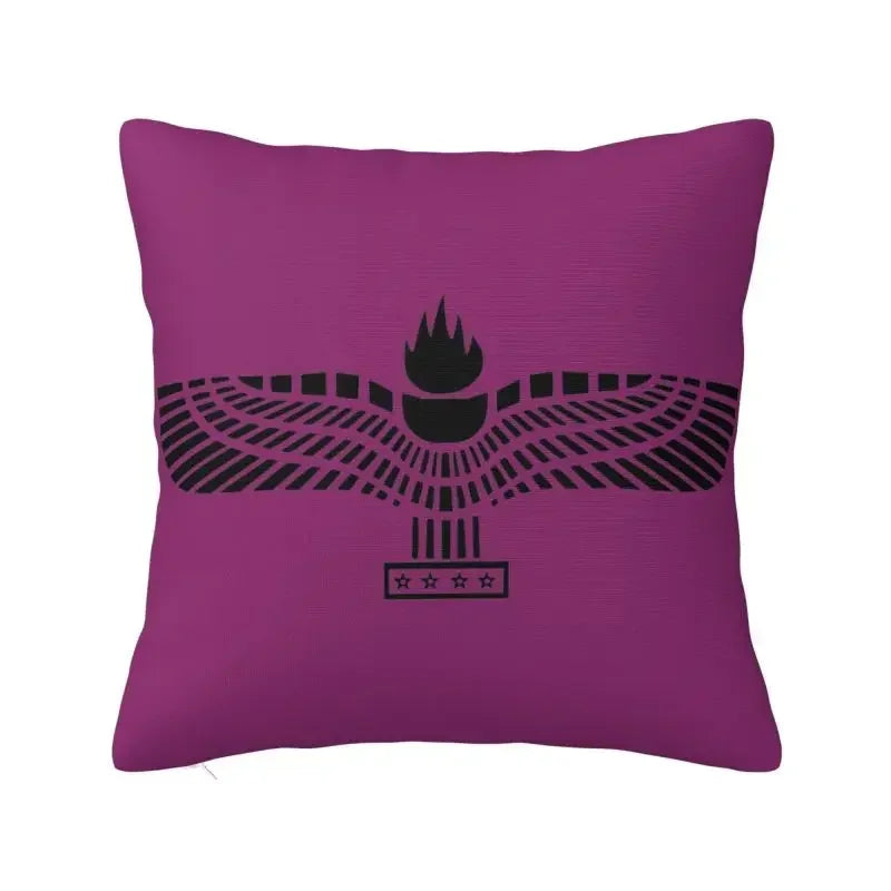 Assyrian Suryoyo Flag Pillow Cover Home Decor