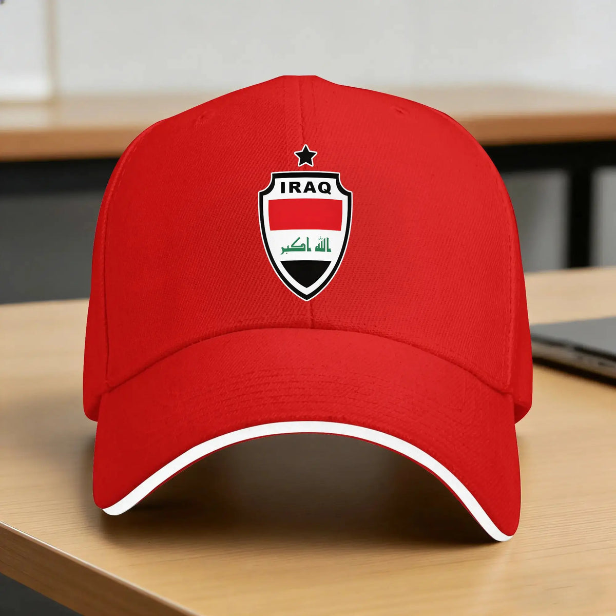 Iraq Flag Cap