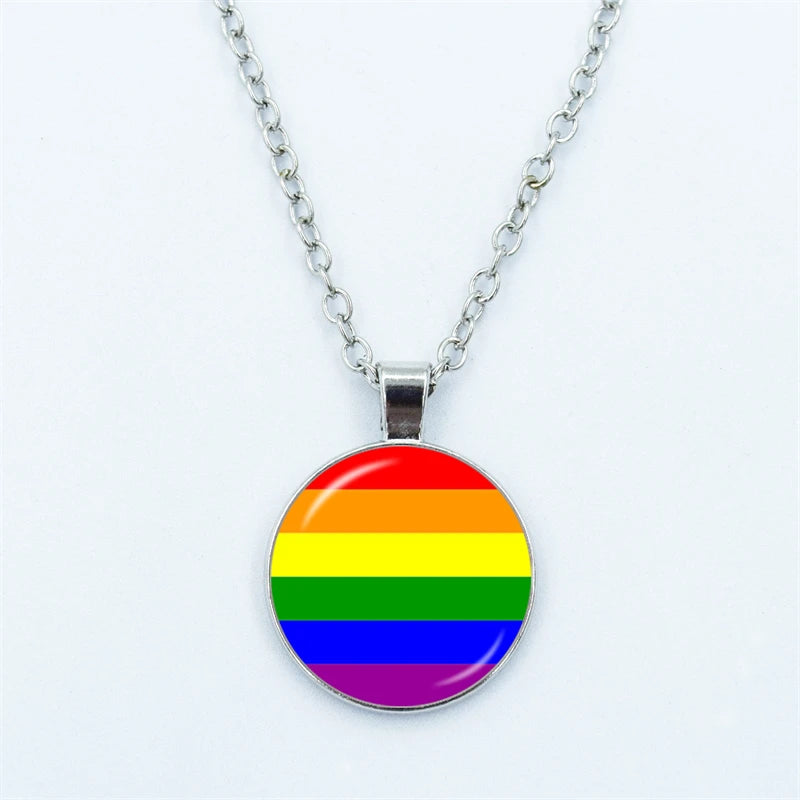Rainbow Necklace LGBTQ