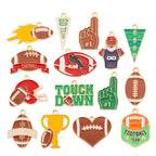 Football Charms Set