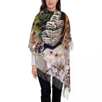 Ladies Long Peacock Cute And Beautiful Scarves