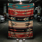 1pc Southwest Arrows Blanket Native American