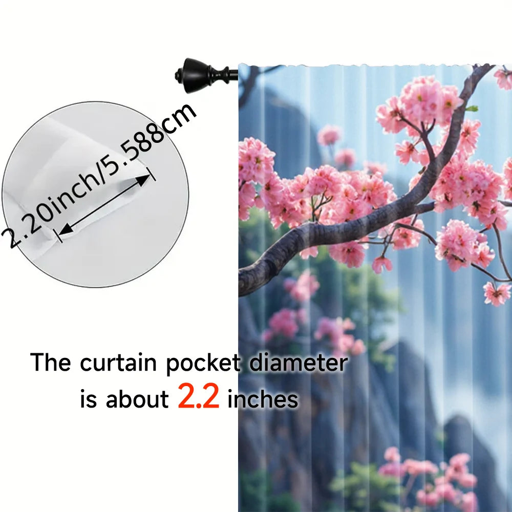 Peacock Party Curtains