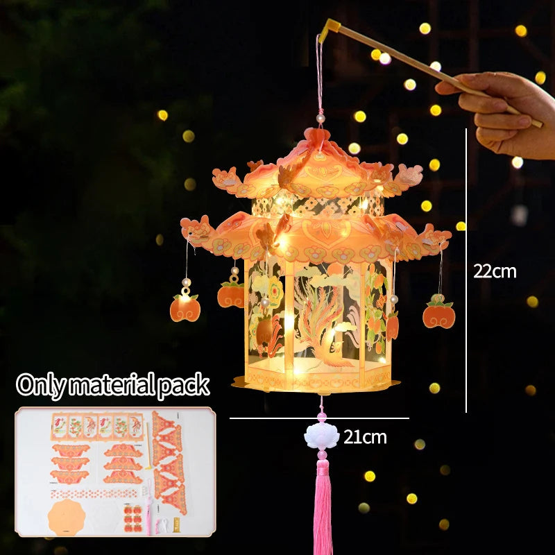 Mid Autumn Festival Rabbit Lantern