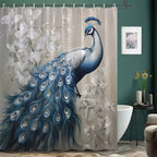 Peacock Shower Curtain